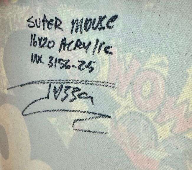 Magnificent Original on Canvas By Jozza