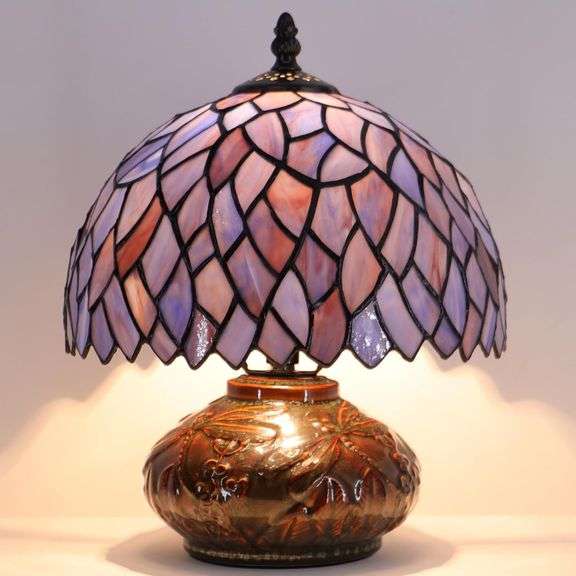 Tiffany Style Stained Glass Lamp