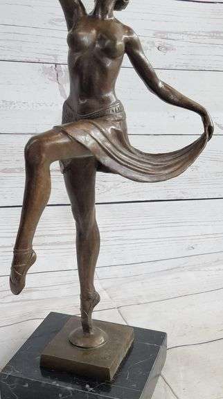 Dancer Bronze Sculpture