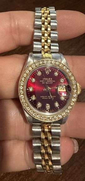 Ladies Rolex Oyster Perpetual DateJust