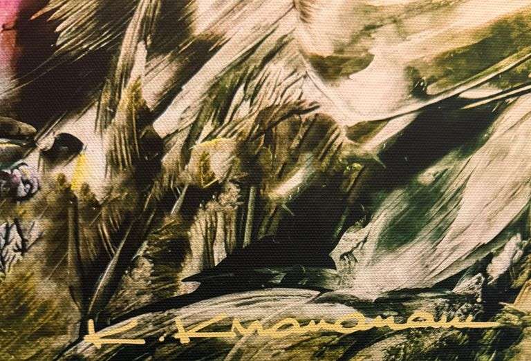 Kamran Khavarani LE Giclee Abstract Series