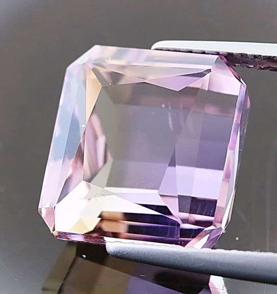 Collectors all natural 10.61ct Bolivian Ametrine