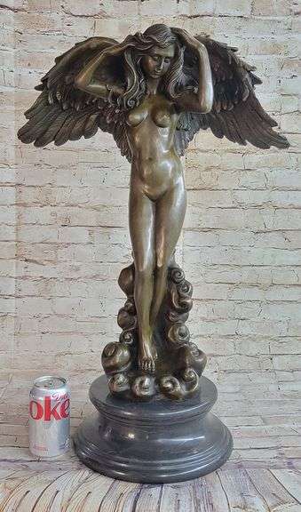 Descending Night Bronze Sculptor