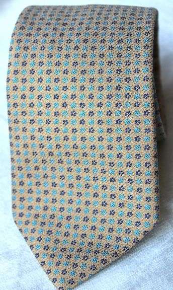 Fine Quality Italian Hand Made Silk Tie By Galante