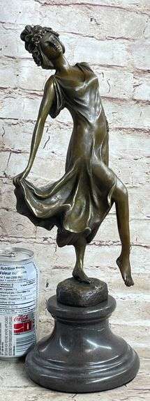 Dancer Bronze Sculpture