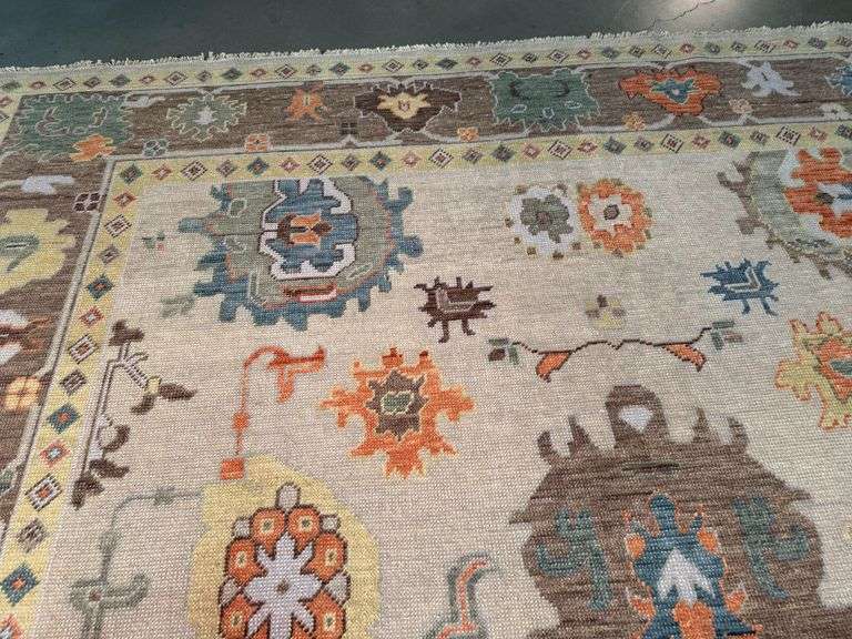 Fabulous Oushak Design Rug 9x12