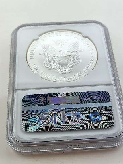 2011-(S) American Silver Eagle, NGC MS69