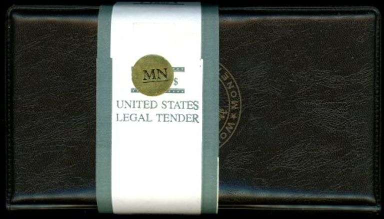 4 2003A Maryland $2 Notes in Folios