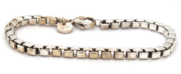 Tiffany & Co Venetian link bracelet