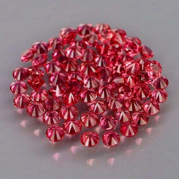 Exceptional 2.15ct diamond cut Songean Sapphire set
