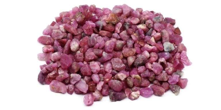 It's 101 carats of Tanzanian Ruby! And they're untreated!