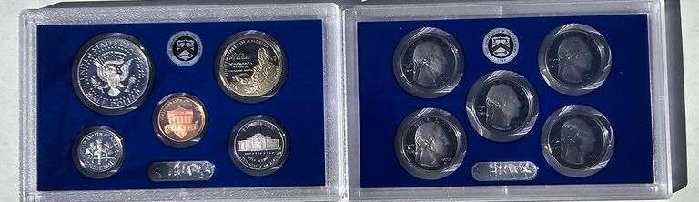 Tougher 2022 US Proof Set