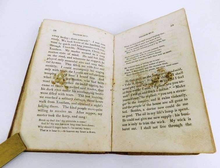 1835 Henry, A Tale Antique Book