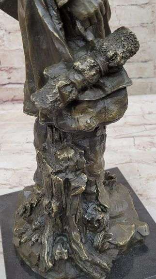 Wyatt Earp American Western Bronze Sculpture