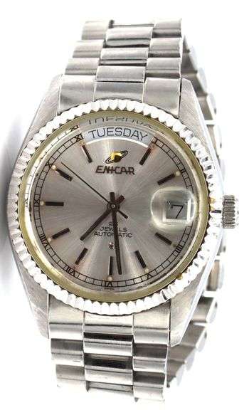 Enicar automatic watch