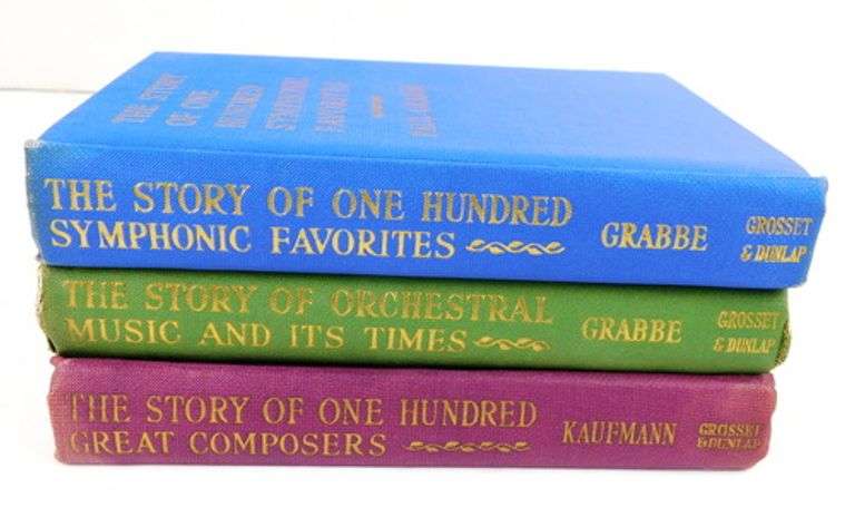1940's Set of 3 Small Music Book