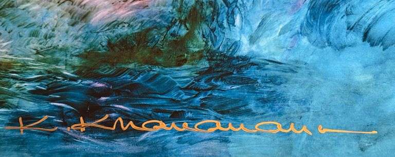 Kamran Khavarani LE Print on Premium Glossy Fine Art Paper