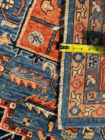 Stunning Fine Serapi Rug 10x13.9