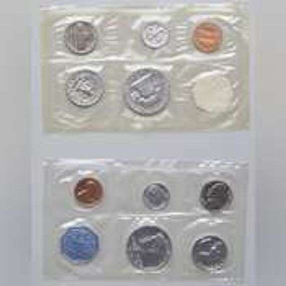 1962 & 1963 US Proof Sets.