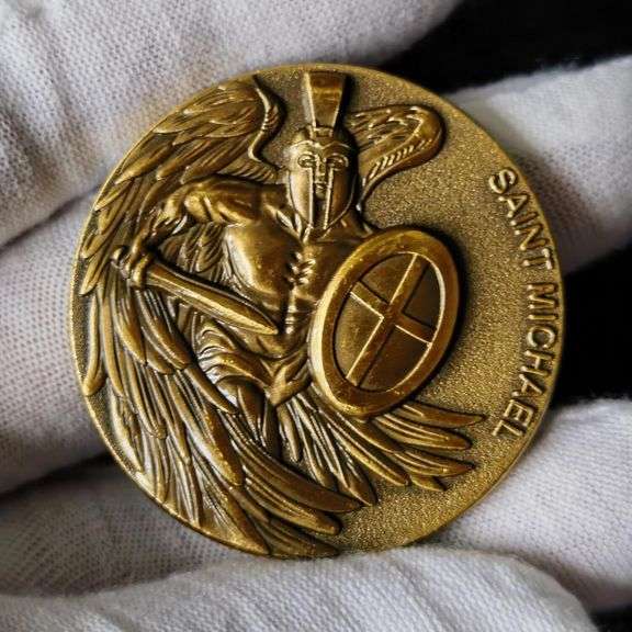 Saint Michael Guardian Angel Protection Token