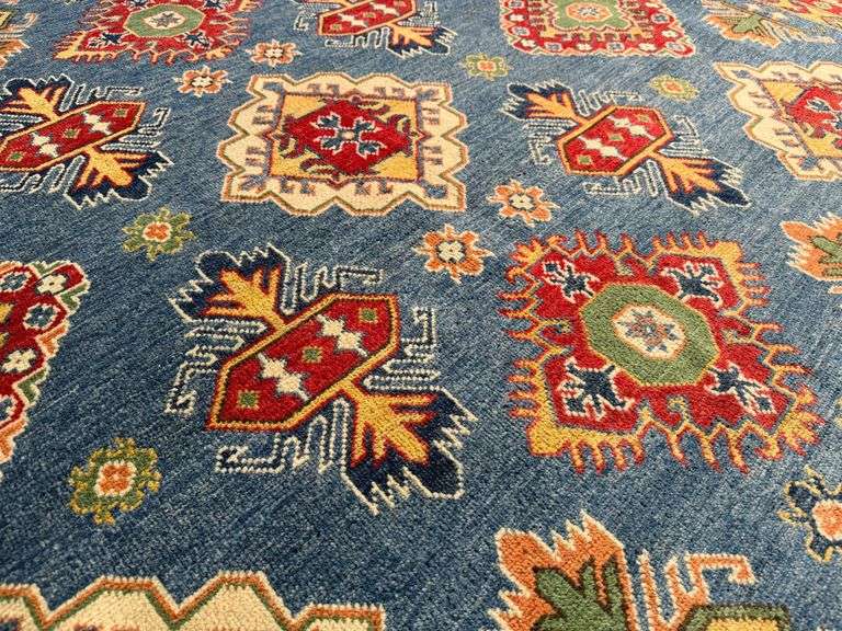 Exquisite Fine Kazak Rug 8.1x10.1