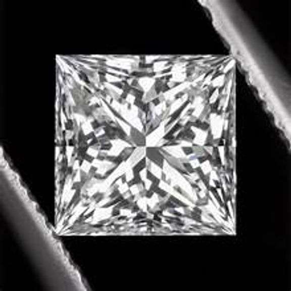 Magnificent Certified Princess Cut Lab Diamond - 5.78 Carats