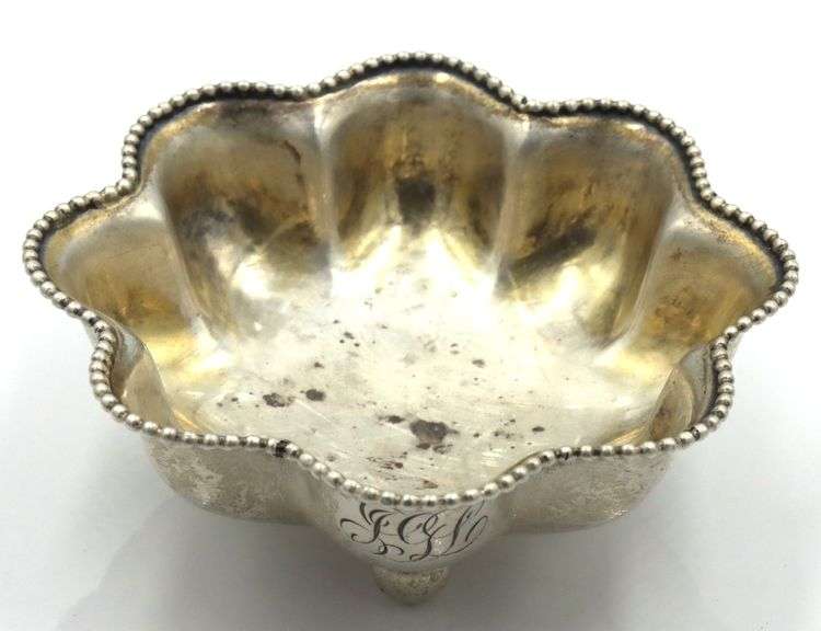 Vintage 925 sterling silver mini bowl