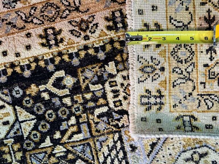 Exquisite Chobi Rug 9.1x12.3