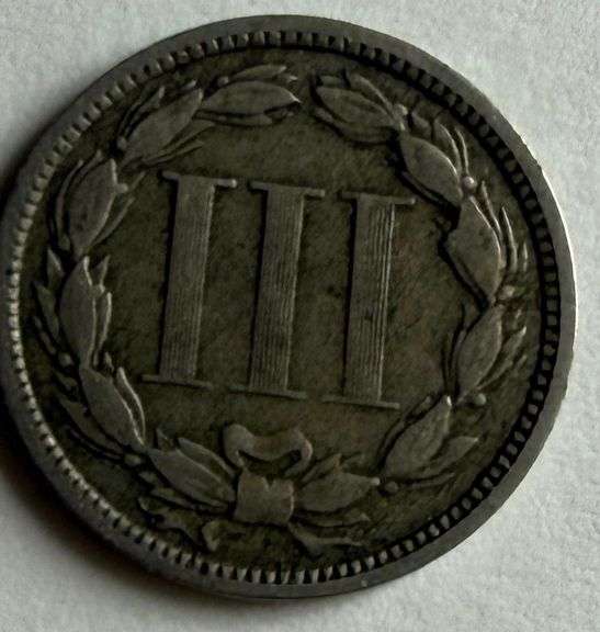 1876 3 Cent Piece