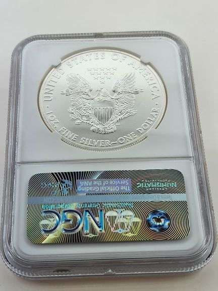 2011-(S) American Silver Eagle, NGC MS69