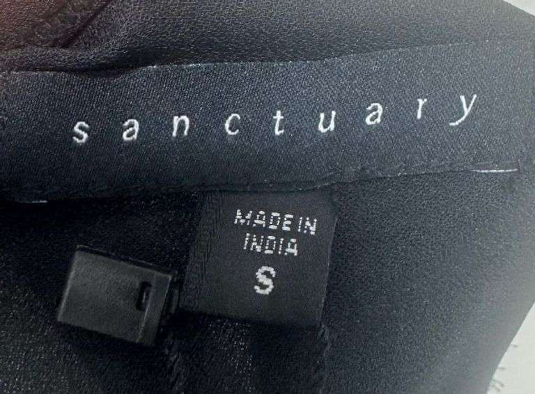 Sanctuary Sleeveless Top with Intricate Pattern