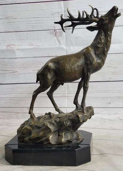 Animal Edition Bronze Sculpture
