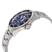 Invicta Pro Diver Men's Stainless Steel Watch with Blue Dial – 200M Water Resistant