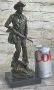 Cowboy Marshall Bronze Sculpture