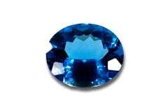 Brilliant Swiss Blue Topaz