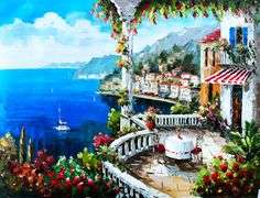 BEAUTIFUL UNIQUE PAINTING ON CANVAS