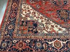 Stunning Super Serapi Rug 9x11.9