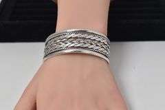 Sterling Silver Cuff Bracelet
