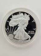 2012-W Proof American Silver Eagle, OGP