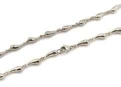 Tiffany & Co Elsa Peretti teardrop link necklace