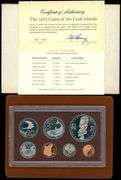 1975 Cook Islands 7-Piece Proof Set in Box w/CoA