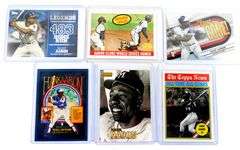 6 Hank Aaron Reprint Baseball Cards