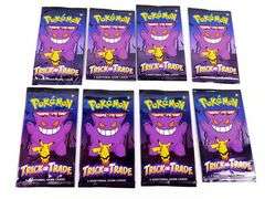 8 Pokémon 2022 Trick or Trade Sealed Packs