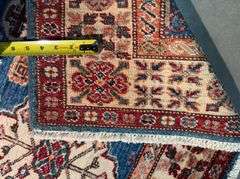 Stunning Fine Super Kazak Rug 4x6