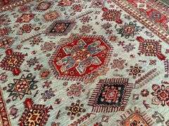 Magnificent Super Kazak Rug 8.1x10.4