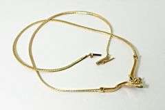 Simple Elegance in a 14K Marquise Emerald Necklace