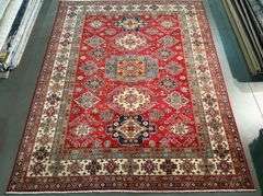 Magnificent Super Kazak Rug 8x9.9