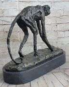 Monkey Animal Bronze Sculpture