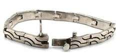 Vintage 925 sterling silver Mexico bracelet