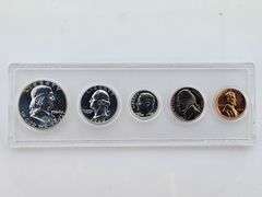 1960 United States Silver Proof Set, Whitman Holder